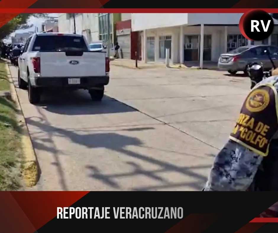 Despliegan operativo de búsqueda en Coatzacoalcos tras incidentes violentos