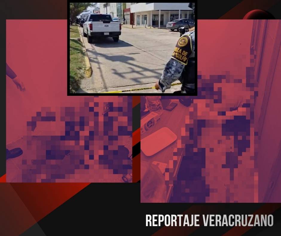 Identifican a víctimas de ataque armado en despacho de Coatzacoalcos
