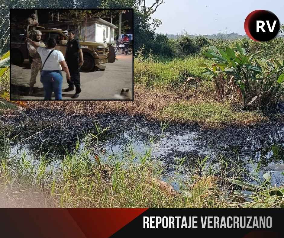 Fuga de amoníaco deja tres personas intoxicadas en Minatitlán