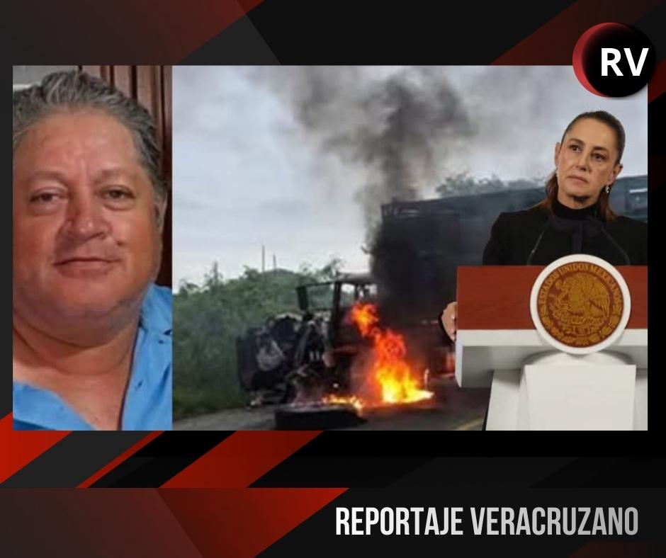 Gobierno Federal mantiene búsqueda de trailero desaparecido en Veracruz tras operativos contra «El Mencho»