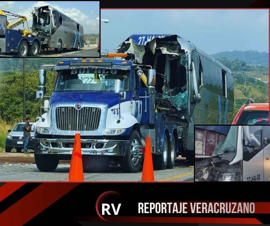 Tragedia en el sur de Veracruz: Choque en la autopista Las Choapas deja dos muertos