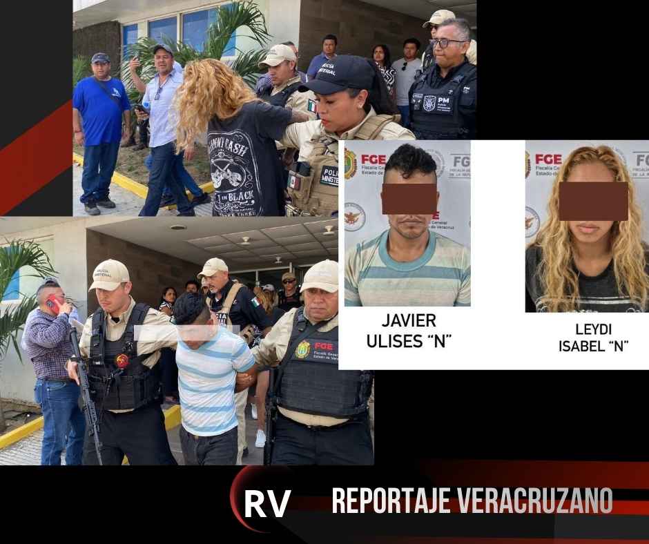 Cayeron «El Cachas» y Leydi Isabel: Capturan a presuntos autores de la masacre en financiera de Coatzacoalcos