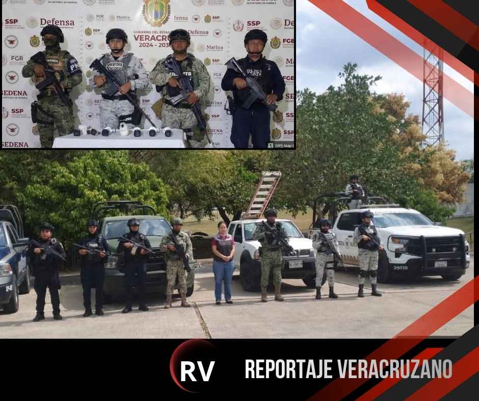 La Marina tumba red de videovigilancia clandestina en Tempoal