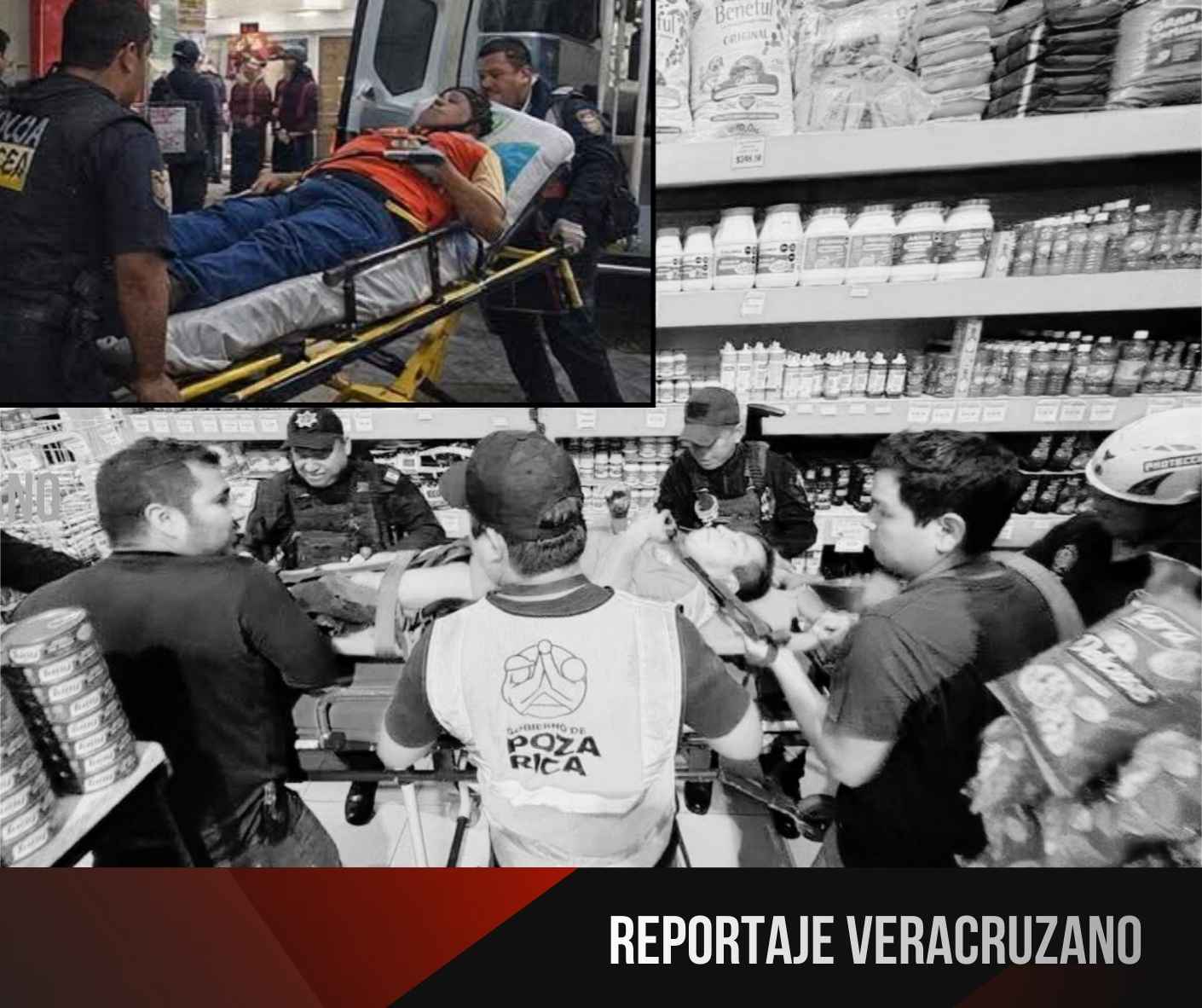 Atrapado en el «Chuper Negro»: Falla en elevador moviliza a corporaciones en Poza Rica