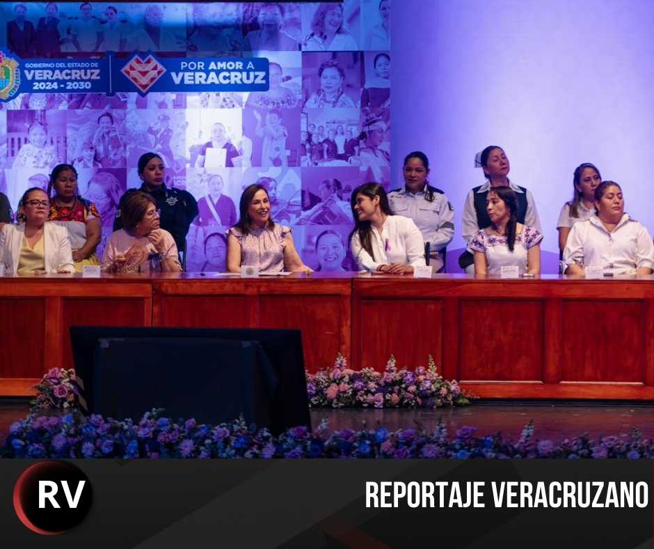 POZA RICA FIRMA CONVENIO DEL PROGRAMA “VERACRUZANA PROTEGIDA” PARA FORTALECER LA PROTECCIÓN DE LAS MUJERES