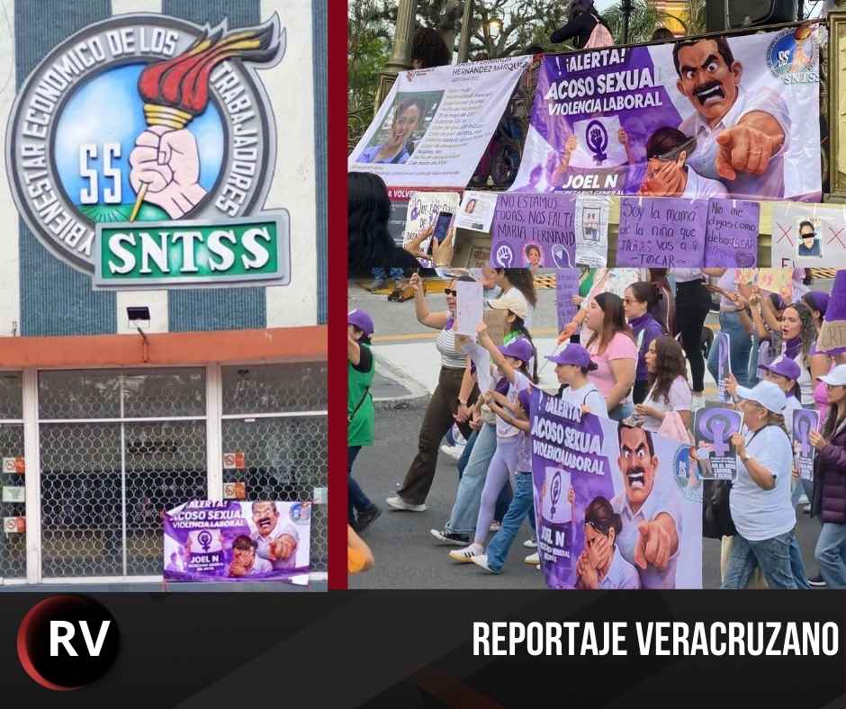 Aprovechan marea del 8M para «quemar» a dirigente del SNTSS en Orizaba