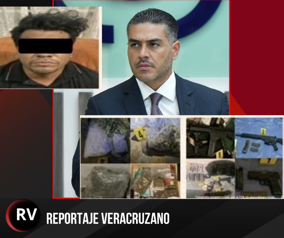 Operativo en Coatzacoalcos: Confirman captura de «El Pantera», presunto líder del CJNG en Veracruz