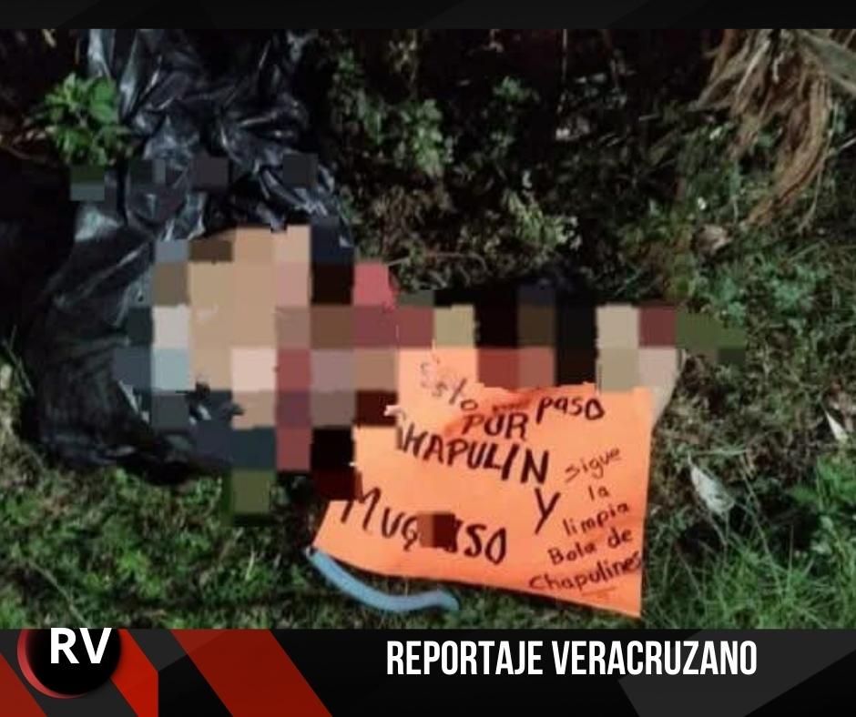 Hallazgo de restos humanos frente a centro educativo en Ixtaczoquitlán genera movilización