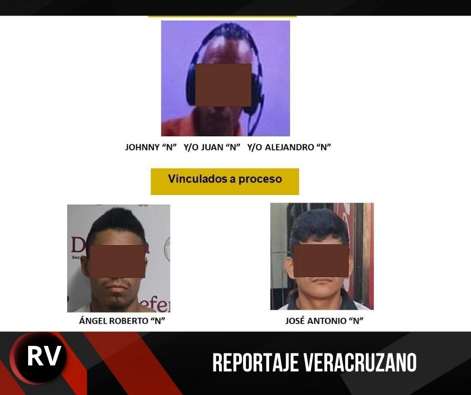 Logran fallo condenatorio contra homicida y vinculan a tres por robo y narcomenudeo