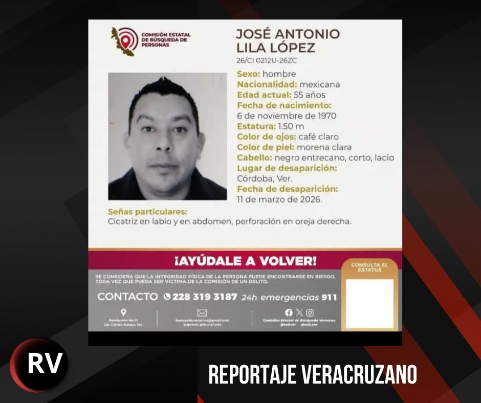 Desaparece pastor tras participar en evento religioso; se dirigía a Córdoba