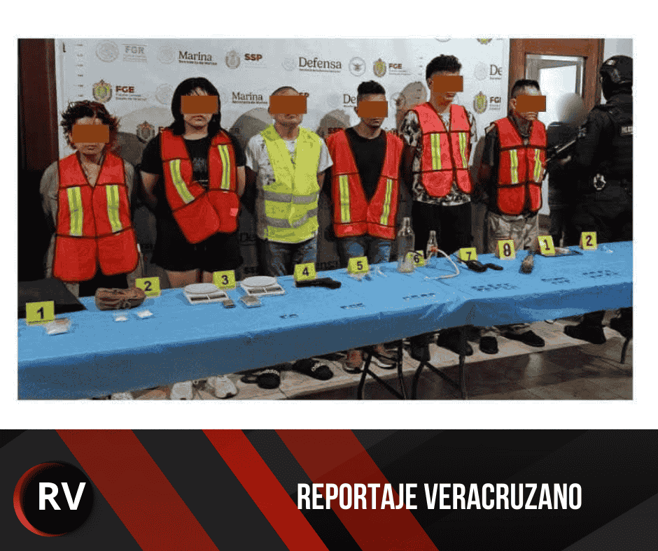 Fuerzas federales y estatales ejecutan cateo en Córdoba; hay seis detenidos