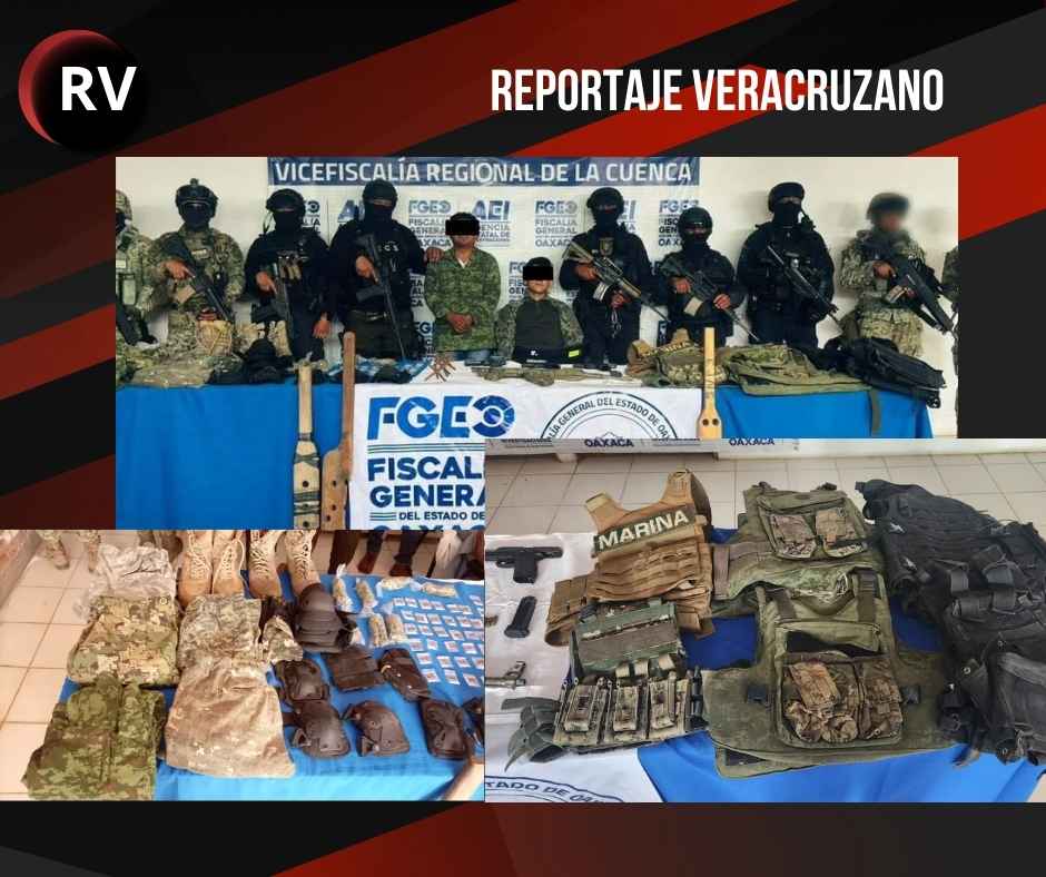 Cae brazo operativo de «El Tigre» tras despliegue de fuerzas federales en Tezonapa