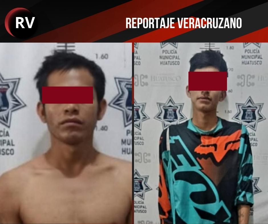 Huatusco: Capturan a dos sujetos tras riña mortal en la Reserva Territorial