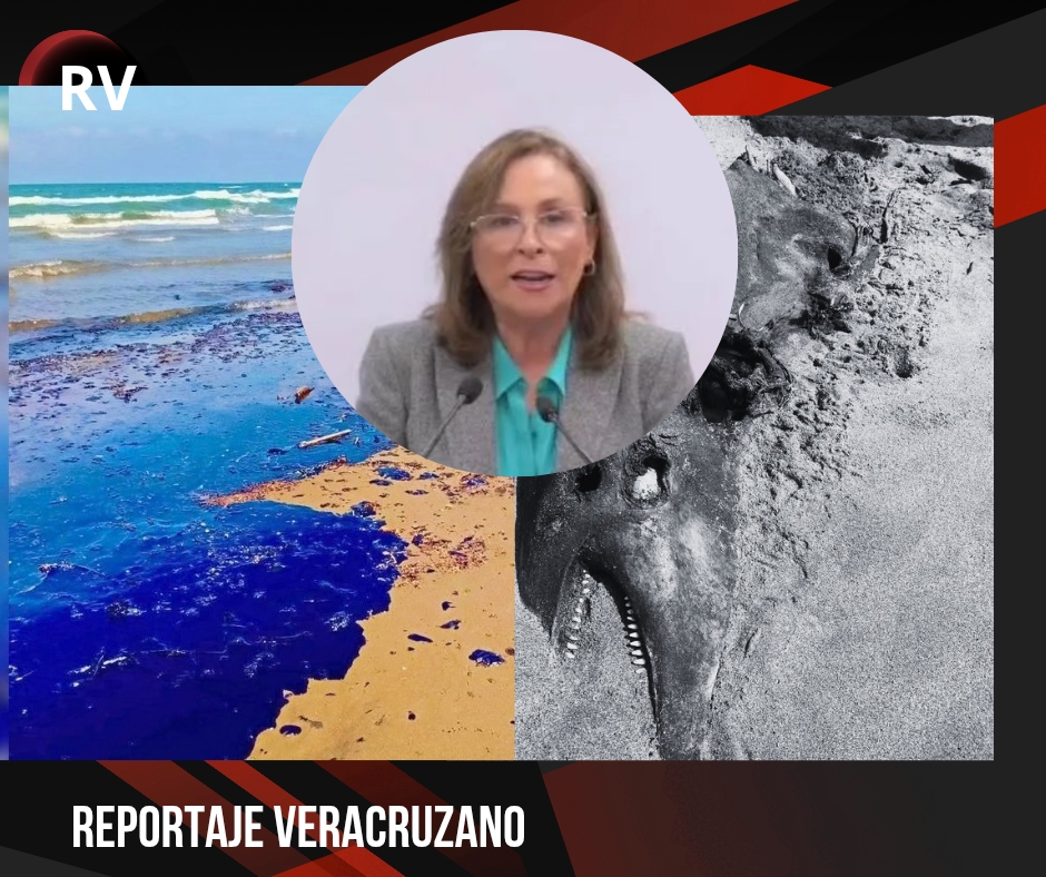 La estética de la limpieza: Veracruz maquilla sus playas frente al desastre ambiental