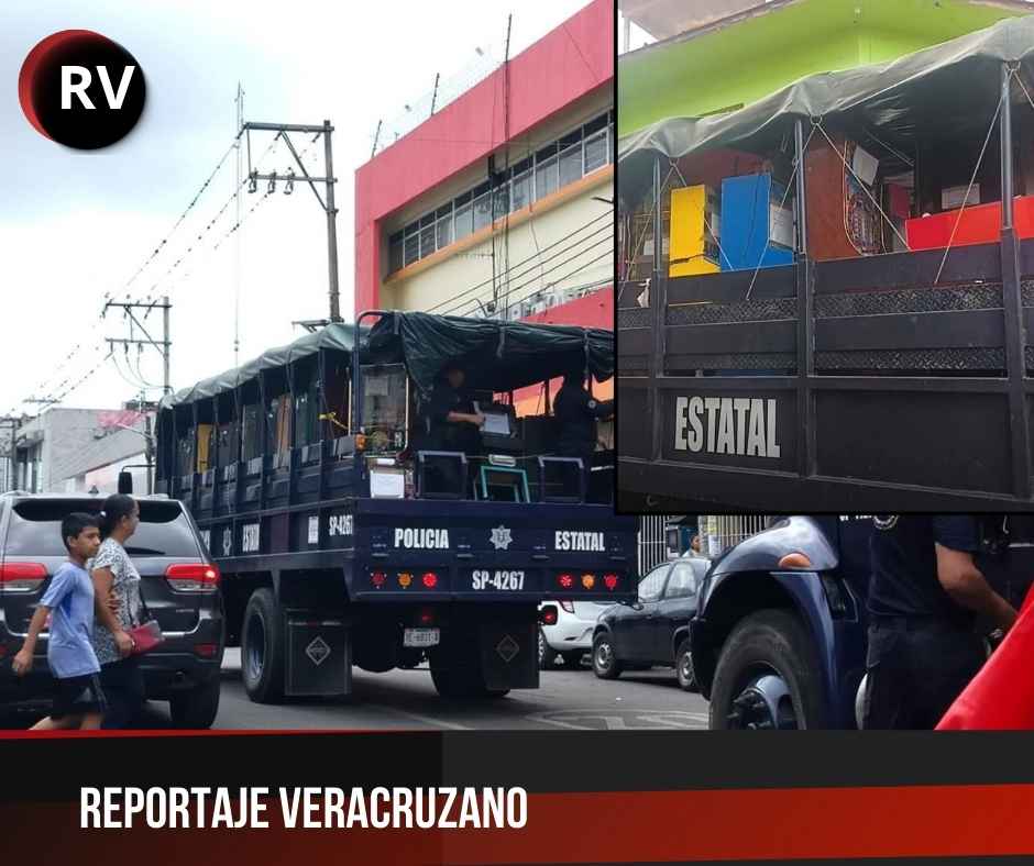 Sacuden el Mercado Revolución; operativo contra «maquinitas» deja a locatarios con las manos vacías y mucha indignación