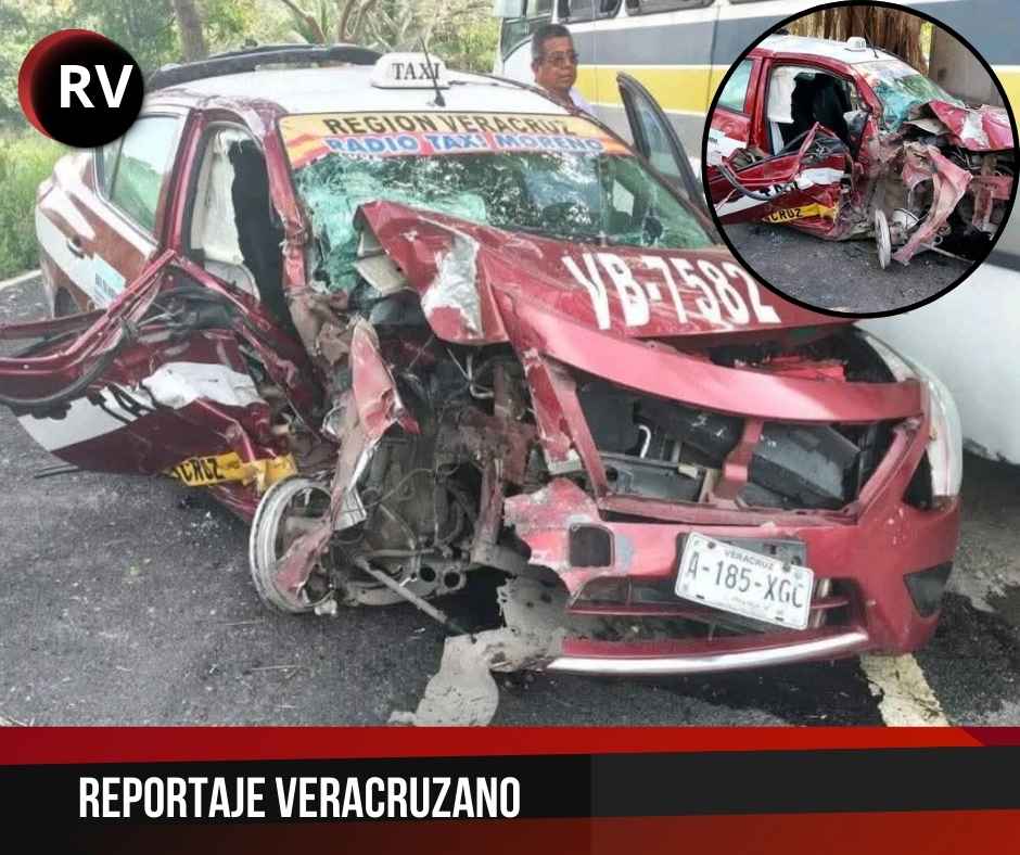 Mortal accidente en la Medellín-Jamapa: Un muerto y dos menores heridos
