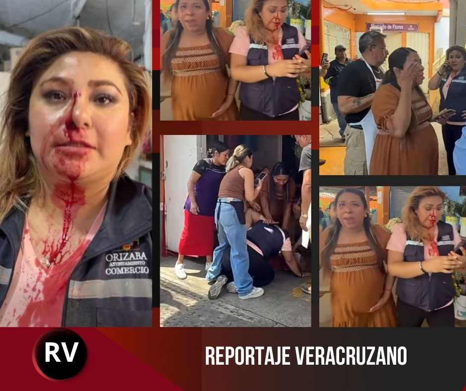 Explotan comerciantes contra el Ayuntamiento de Orizaba: Brutal altercado revela presunta prepotencia oficial