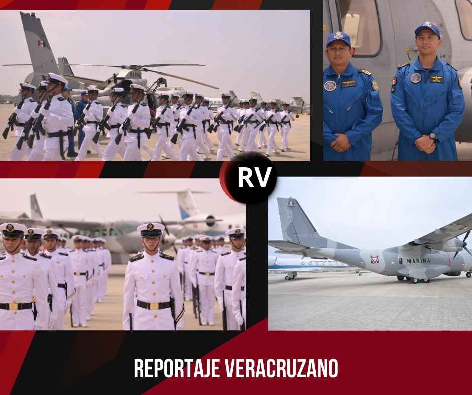 Centenario de la Aviación Naval Mexicana se conmemora en Veracruz