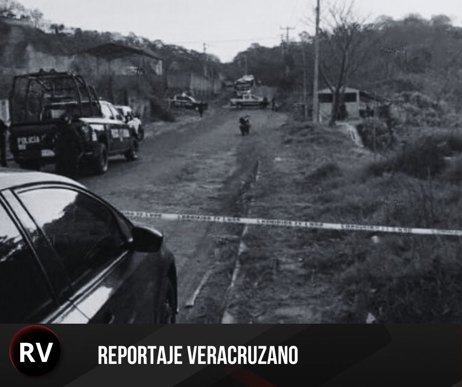 Mañana sangrienta en zona rural de Xalapa; ráfagas de alto poder cobran tres vidas