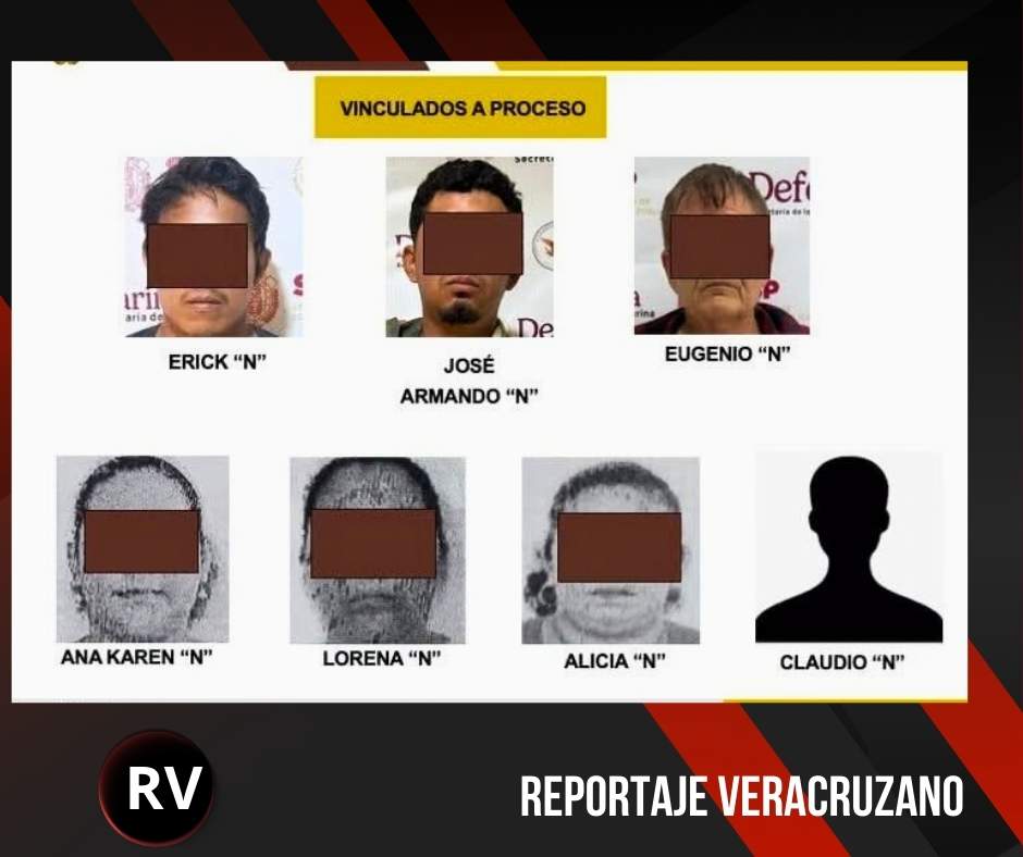 Fiscalía de Veracruz logra vinculaciones e imputaciones en diversas regiones del estado