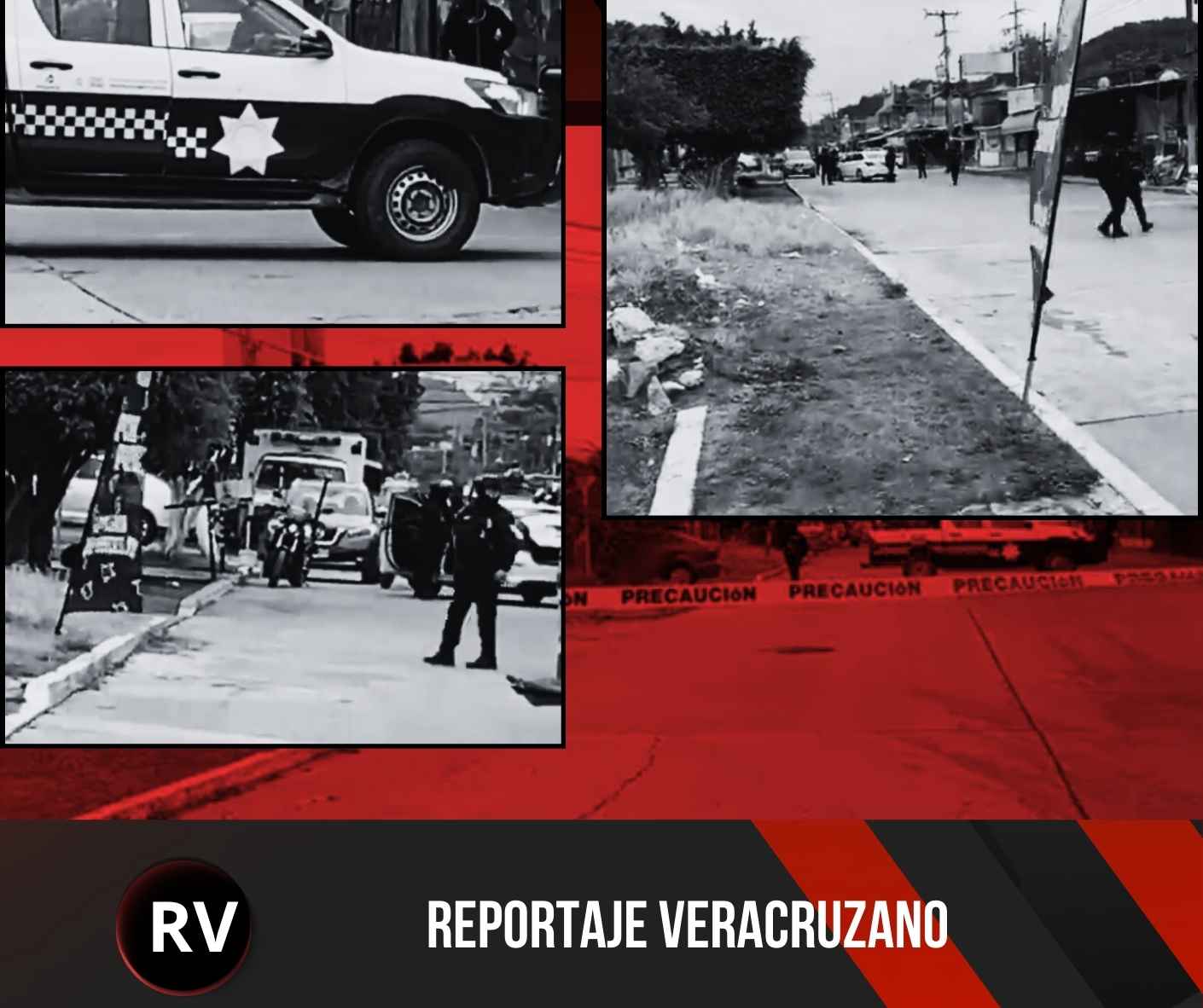 Enfrentamiento y persecución desde Coatzintla hasta Poza Rica deja un oficial herido
