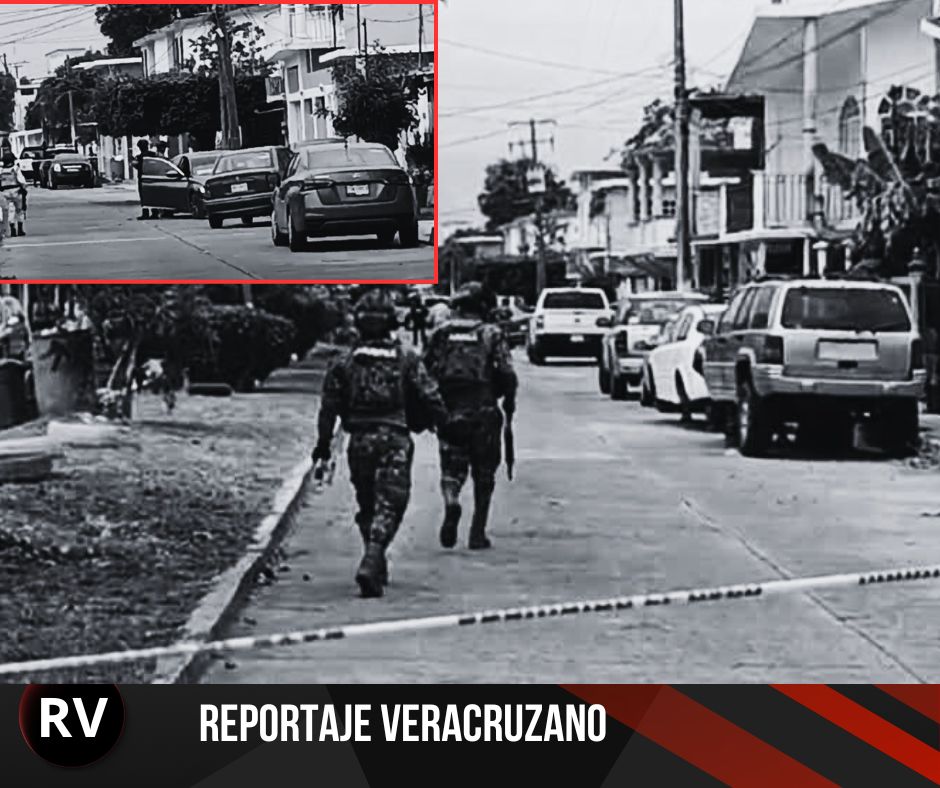 ¡Tuxpan bajo fuego! Sicarios interceptan y asesinan a conductor a plena luz del día