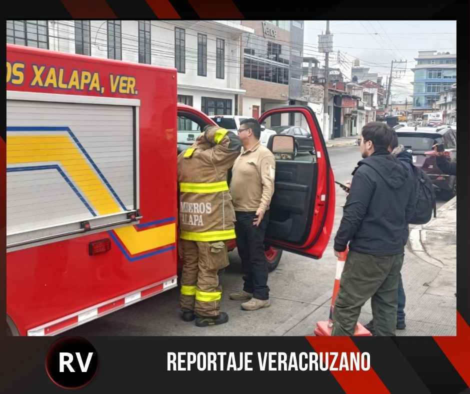 Nueva fuga de amoniaco en fábrica de hielo provoca evacuación de jardín de niños en Xalapa