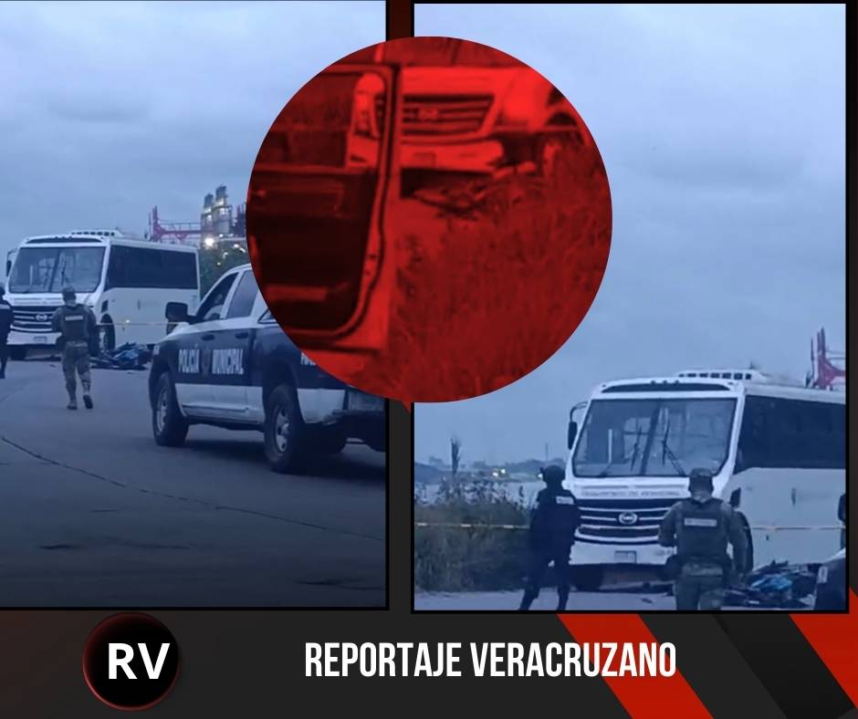 Accidente en Tuxpan: Motociclista fallece tras colisión con autobús