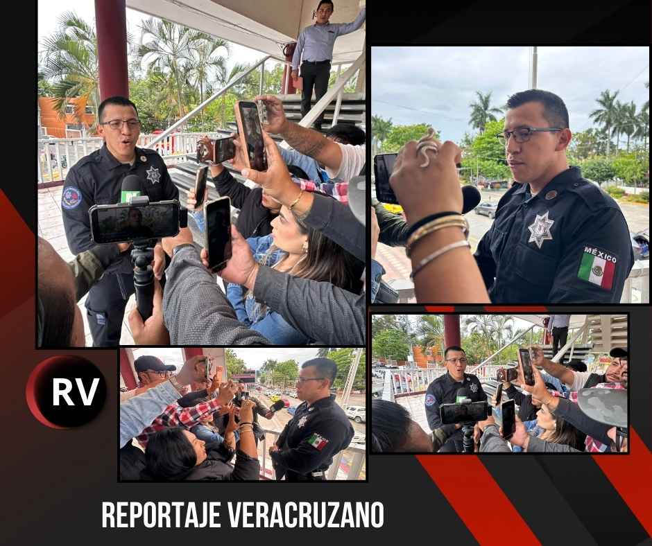 Refuerzan coordinación interinstitucional para fortalecer la seguridad en Poza Rica