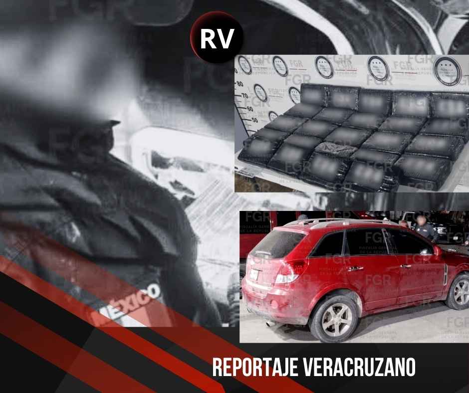 ¡Directo al penal! 22 años de cárcel por transportar cargamento de cocaína en Tihuatlán