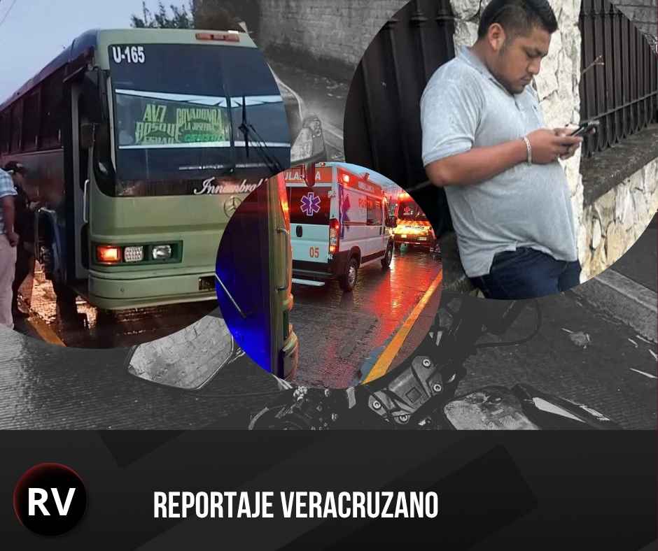 Mujer lesionada de gravedad tras ser atropellada por autobús en Córdoba; el chofer intentó escapar