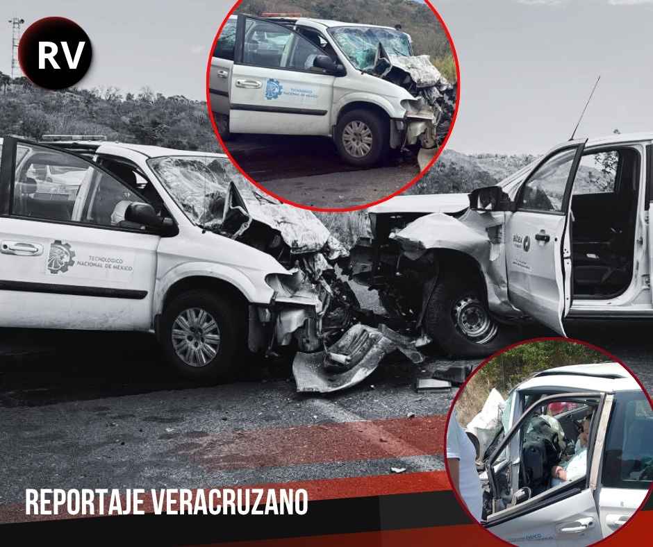 Tragedia en la 180: Muere docente del Tecnológico de Cerro Azul en choque frontal