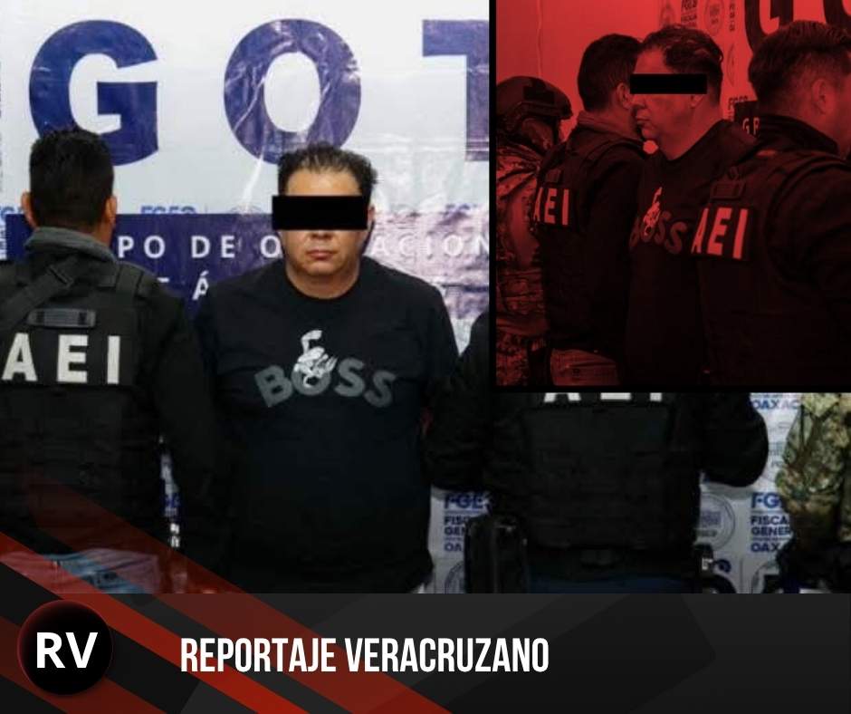 Capturan a «El Kilo», presunto líder criminal en los límites de Veracruz y Oaxaca