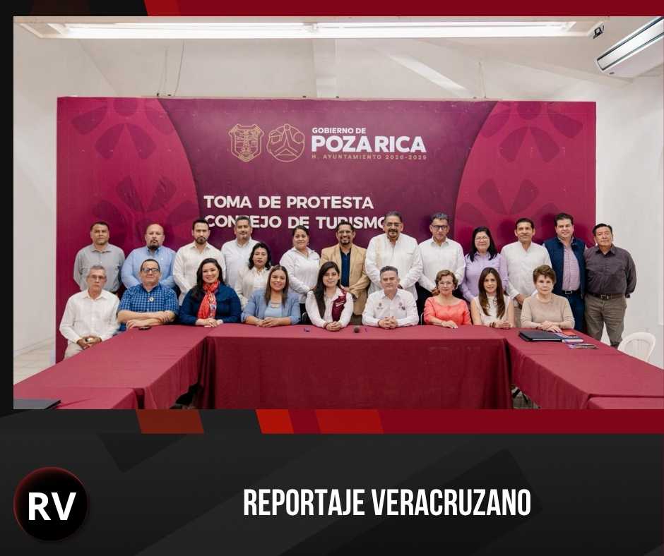 Instalan Consejo Consultivo Municipal de Turismo en Poza Rica