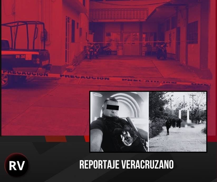 Crisis en Oluta: Desarman a la Policía Municipal tras ejecución de su comandante