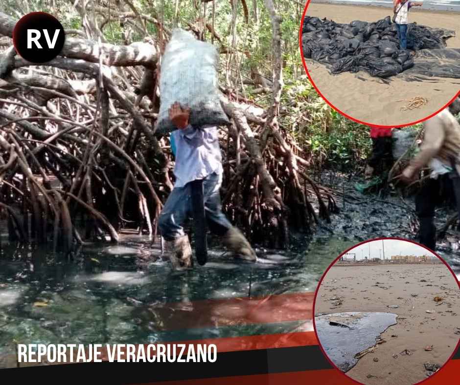 Derrame de crudo asfixia el Golfo: Avanza la contaminación y no hay responsables