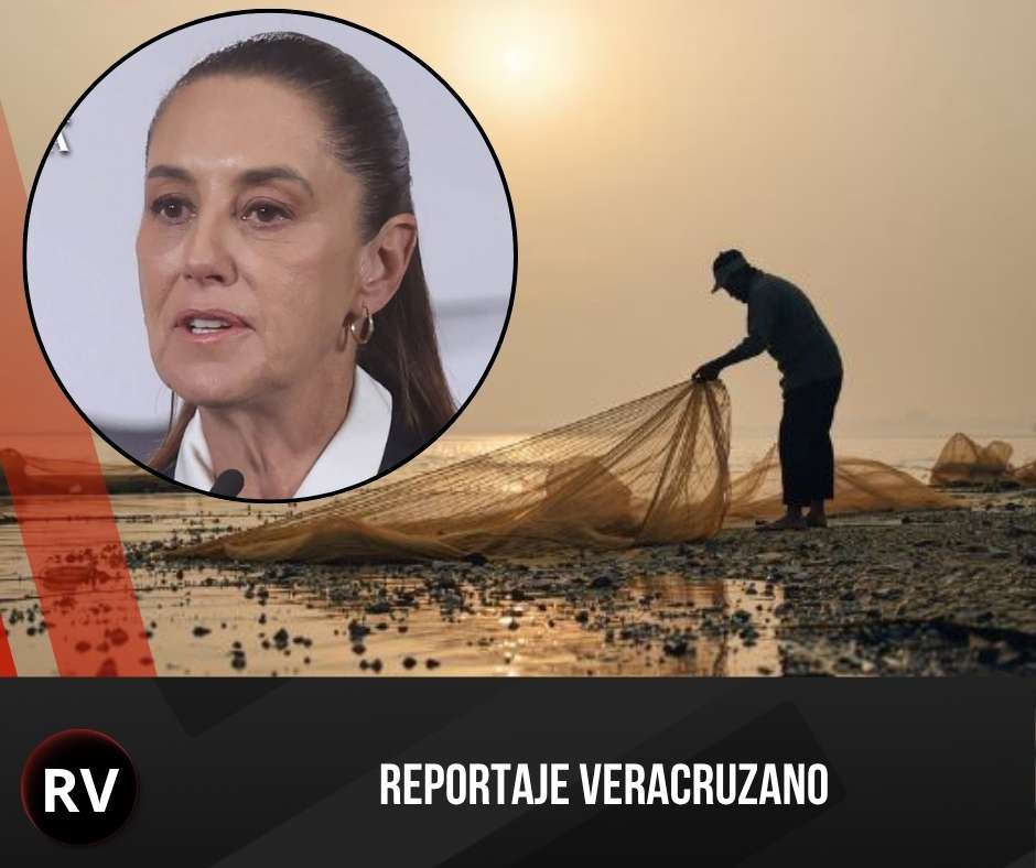 Sheinbaum solicita intervención de la FGR por derrame de hidrocarburo en costas de Veracruz