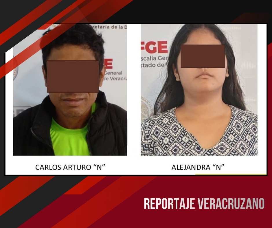 Tras cateos en Veracruz, dictan prisión preventiva a dos personas