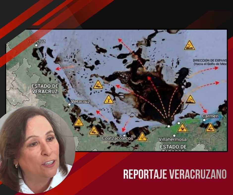 Derrame petrolero fuera de control: Ecocidio alcanza 630 km del Corredor Arrecifal