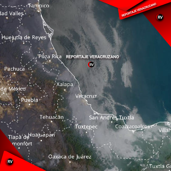 Pronóstico del clima en Veracruz para este domingo 15 de marzo de 2026: ambiente caluroso, surada y chubascos aislados