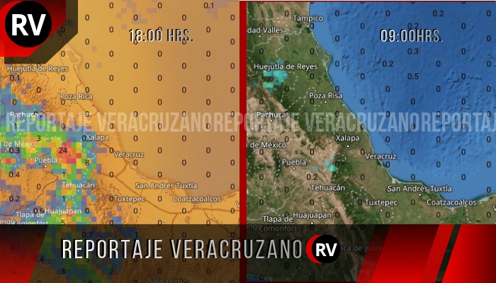 Pronóstico del Clima para este viernes 10 de abril de 2026 en Veracruz