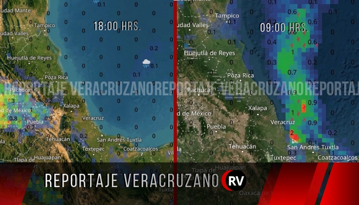 Pronóstico del Clima en Veracruz para el Sábado 11 de Abril de 2026: Nubosidad Variable y Lluvias en el Centro del Estado