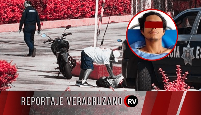 Cae presunto homicida de guía turístico en Catemaco; lo capturan tras salir del hospital bajo fuerte operativo