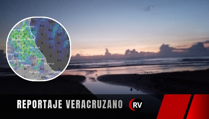 Pronóstico del clima en Veracruz para este domingo 5 de abril de 2026: Frente Frío 43 activa un fuerte evento de “norte” con lluvias intensas y vientos fuertes