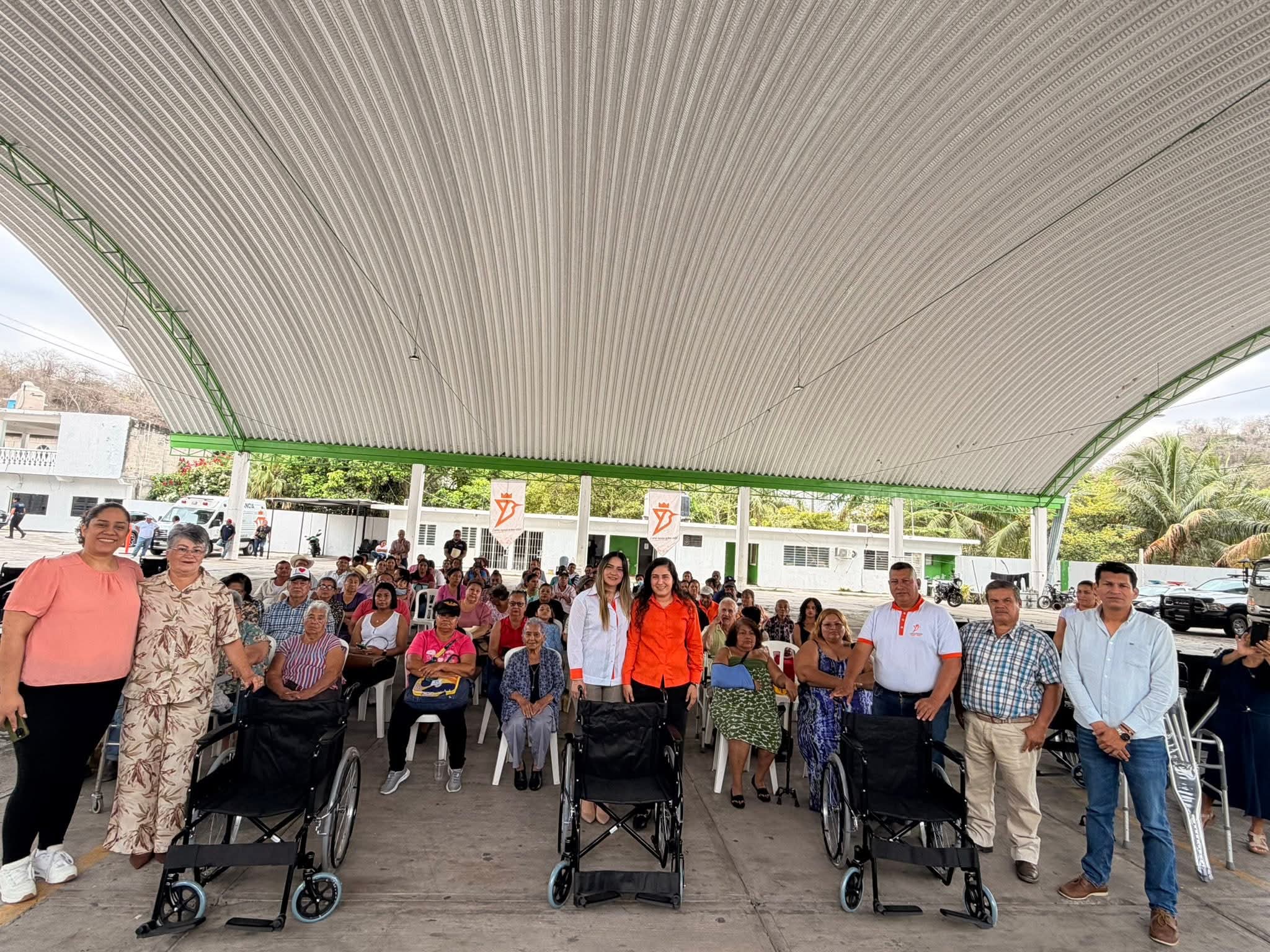 Puente Nacional fortalece la inclusión con entrega masiva de aparatos funcionales