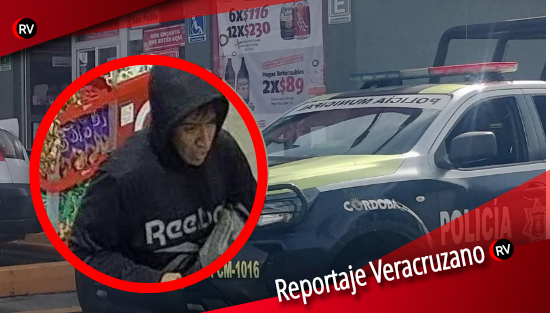 Asalto violento en tienda de conveniencia en Córdoba deja un empleado herido