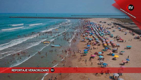 Veracruz capitaliza la Semana Santa: más de 1,400 millones de pesos en derrama turística