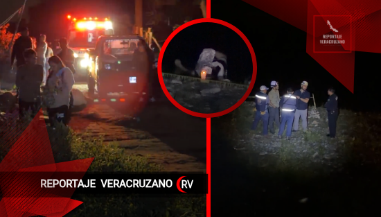 Hallan sin vida a hombre ahogado en el río Cazones; permanece como desconocido en Coatzintla