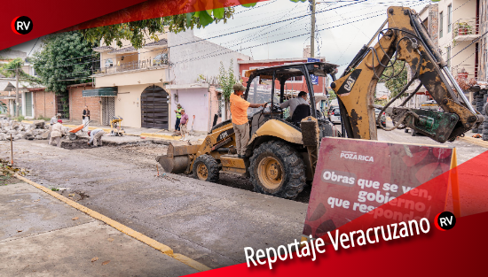 Poza Rica avanza con calles más seguras y modernas en beneficio de la ciudadanía