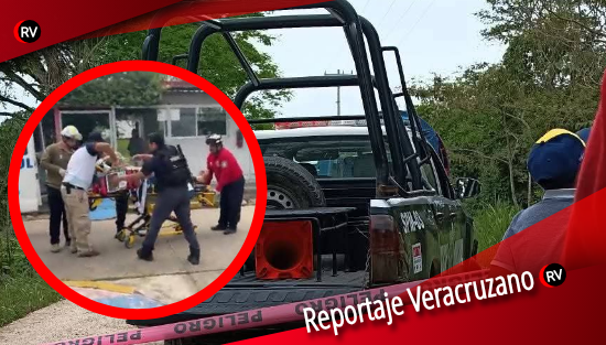 Ataque armado en zona rural de Texistepec deja a adulto mayor gravemente herido